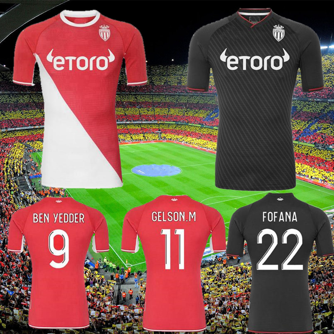 2021 2022 AS MONACO SOCCER JERSEYS Volland JOVETIC maillots de foot Collector 21 22 B.BADIASHILE BEN YEDDER GELSON FABREAGS GOLOVIN men kids, Black;yellow
2021 2022 AS MONACO SOCCER JERSEYS Volland JOVETIC maillots de foot Collector 21 22 B.BADIASHILE BEN YEDDER GELSON FABREAGS GOLOVIN men kids, Black;yellow
