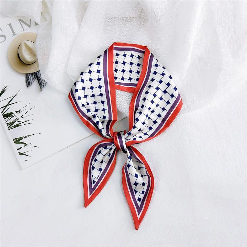 Scarves Fashion Paisley Bag Scarf Skinny Hijab Femme Bandana Foulard Silk Head For Ladies Hair Headband & Wraps, Blue;gray
Scarves Fashion Paisley Bag Scarf Skinny Hijab Femme Bandana Foulard Silk Head For Ladies Hair Headband & Wraps, Blue;gray