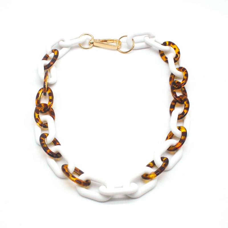 Chains 2021 Vintage Acrylic Leopard Necklaces Gothic Chain Collares Women Jewellery Gifts Wholesale
Chains 2021 Vintage Acrylic Leopard Necklaces Gothic Chain Collares Women Jewellery Gifts Wholesale