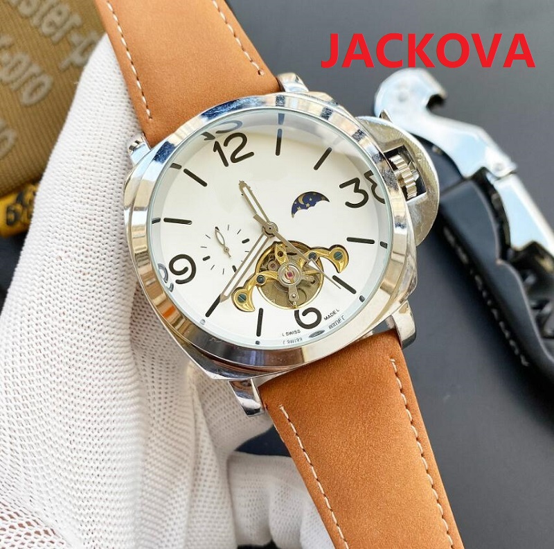 Top Mens Leather Watches 50mm GMT Mechanical SS Automatic 2813 Movement Watch Sports Men luxurys Designers Wristwatches Wristwatch, As pic
Top Mens Leather Watches 50mm GMT Mechanical SS Automatic 2813 Movement Watch Sports Men luxurys Designers Wristwatches Wristwatch, As pic