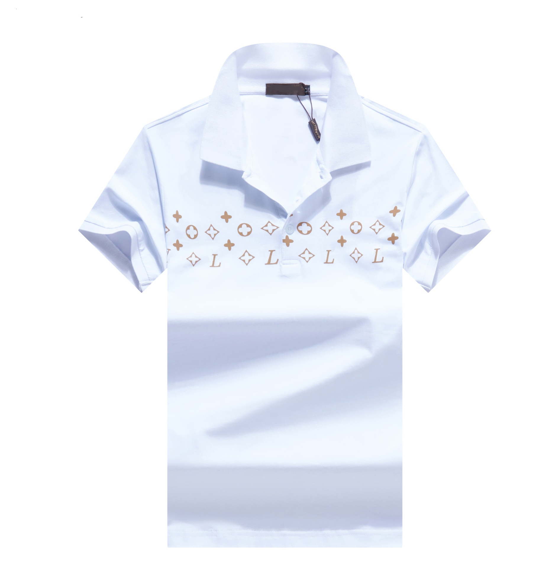Dropship Fashion Designer Men's Polos Shirts Man S01hort Sleeve T-shirt Original Single Lapel Shirt Jacket Sportswear Jogging Suit M-3XL #02, White
Dropship Fashion Designer Men's Polos Shirts Man S01hort Sleeve T-shirt Original Single Lapel Shirt Jacket Sportswear Jogging Suit M-3XL #02, White