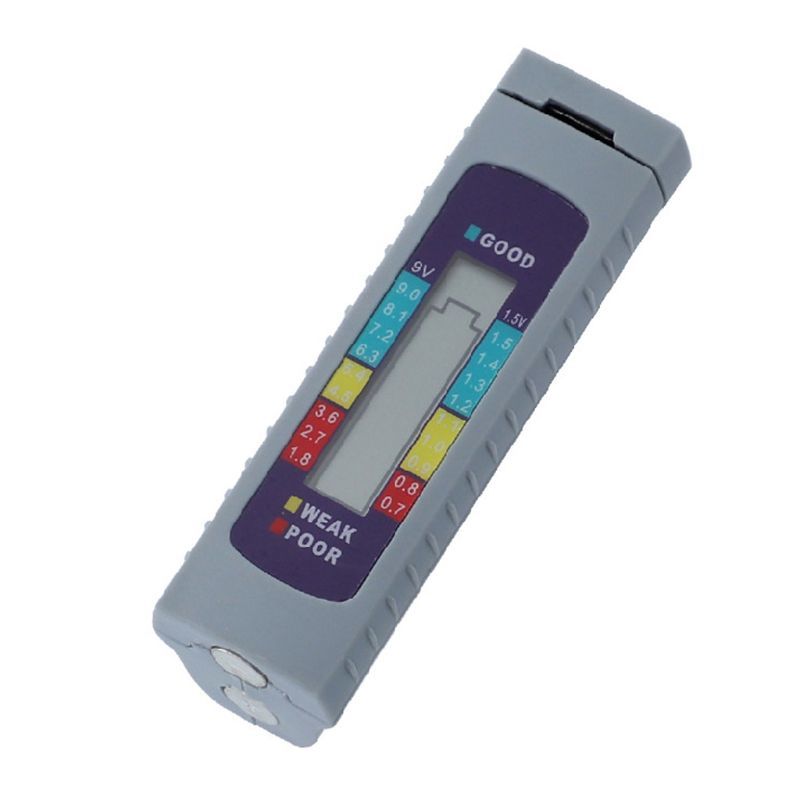 Digital Battery Tester Universal Capacity Detector For Aa/Aaa 1.5V 9V Lithium 83XA
