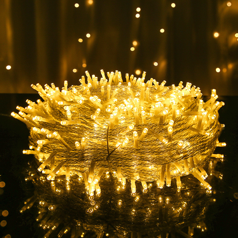 Christmas light Holiday Sale Outdoor 33FT 66FT string 8 Colors choice Red green RGB Fairy Lights Waterproof For Party Christmas Garden In Stock
Christmas light Holiday Sale Outdoor 33FT 66FT string 8 Colors choice Red green RGB Fairy Lights Waterproof For Party Christmas Garden In Stock
