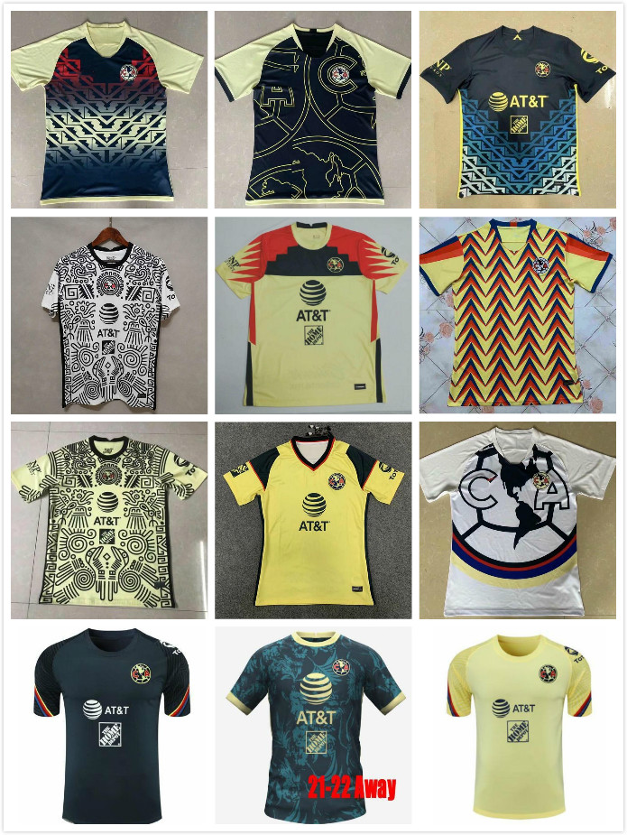 2021 2022 Club America Soccer Jerseys F. VINAS Liga MX 20 21 22 RODRIGUEZ América third Jersey GIOVANI yellow Football Shirt training suit, Black;yellow
2021 2022 Club America Soccer Jerseys F. VINAS Liga MX 20 21 22 RODRIGUEZ América third Jersey GIOVANI yellow Football Shirt training suit, Black;yellow