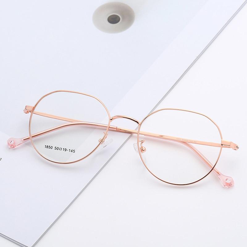 Fashion Sunglasses Frames Designer Eye Glasses For Women Alloy Round Full Frame Myopia Spectacle Men Optical 642
Fashion Sunglasses Frames Designer Eye Glasses For Women Alloy Round Full Frame Myopia Spectacle Men Optical 642