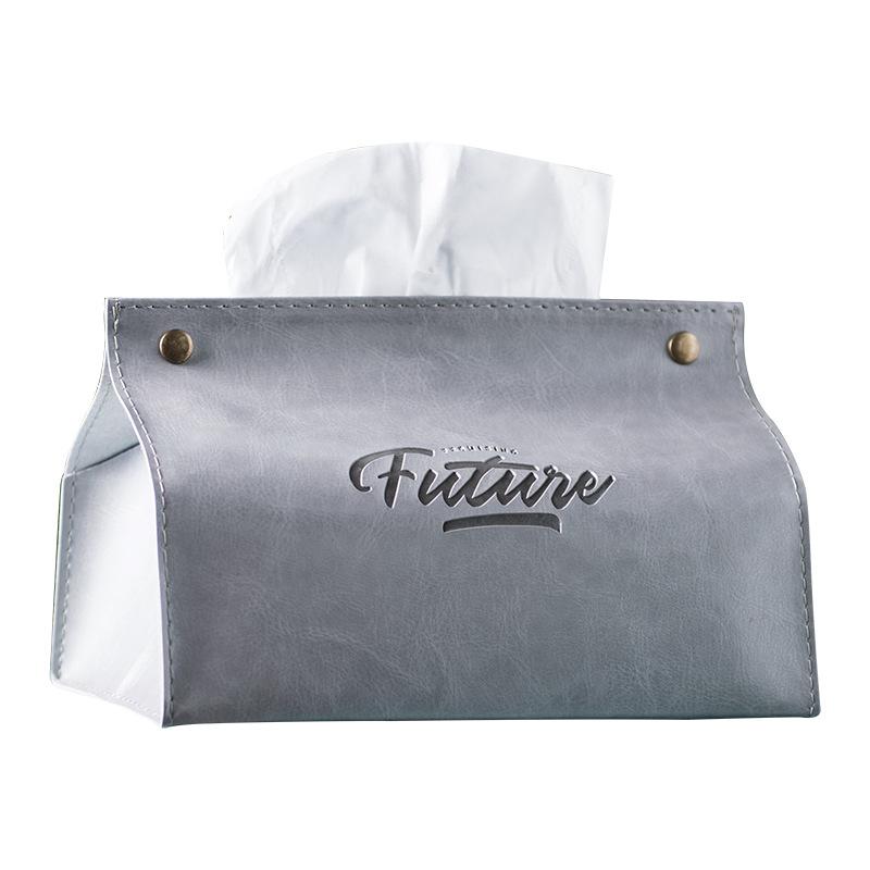Simple Leather Tissue Case Household Living Room Pumping Paper Napkin Box Towel Storage Bag Boxes & Napkins
Simple Leather Tissue Case Household Living Room Pumping Paper Napkin Box Towel Storage Bag Boxes & Napkins