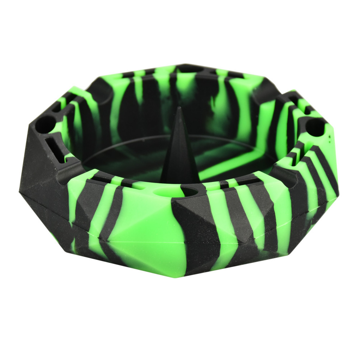 ular Fashion Ashtrays Creative Silicone Geometry Household Holders Colorful Beautiful New Arrival Ash Tray VT1976 Free shipping