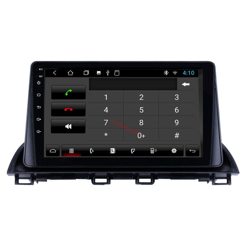 Car DVD Radio GPS Player for MAZDA CX-4 2014-2017 Multimedia with USB Support Digital TV Rearviw Camera Wifi 9 Inch Android 10
