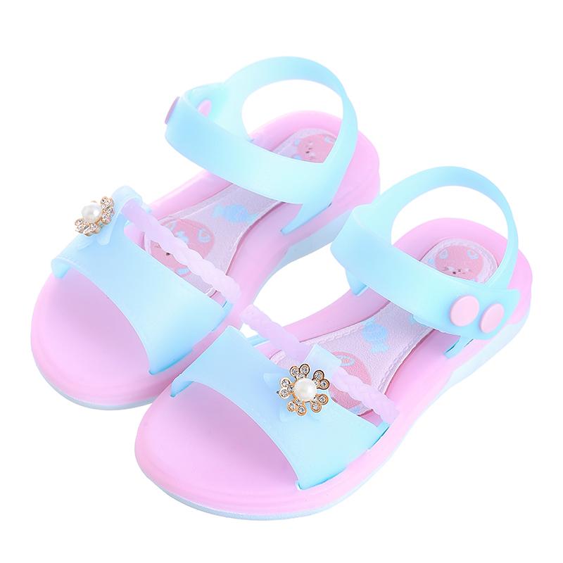 Girls Jelly Sandals Summer Kids Fashion Flat Shoes Children Princess Beath Waterproof Student Soft Bottom, Orange
Girls Jelly Sandals Summer Kids Fashion Flat Shoes Children Princess Beath Waterproof Student Soft Bottom, Orange