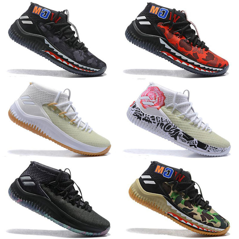 Damian Basketball Lillard 4 Men's Shoes for dame 4s Black White Army Green Red Casual Sports Sneakers US 7-12
Damian Basketball Lillard 4 Men's Shoes for dame 4s Black White Army Green Red Casual Sports Sneakers US 7-12