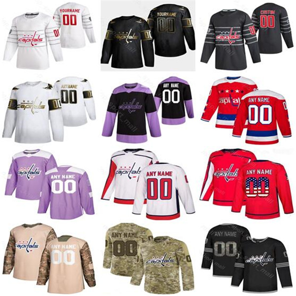 Washington Capitals Jersey Mens Women Kid Tom Wilson Braden Holtby Jakub Vrana Nick Jensen Radko Gudas Michal Kempny Hockey Custom Jerseys, Black
Washington Capitals Jersey Mens Women Kid Tom Wilson Braden Holtby Jakub Vrana Nick Jensen Radko Gudas Michal Kempny Hockey Custom Jerseys, Black