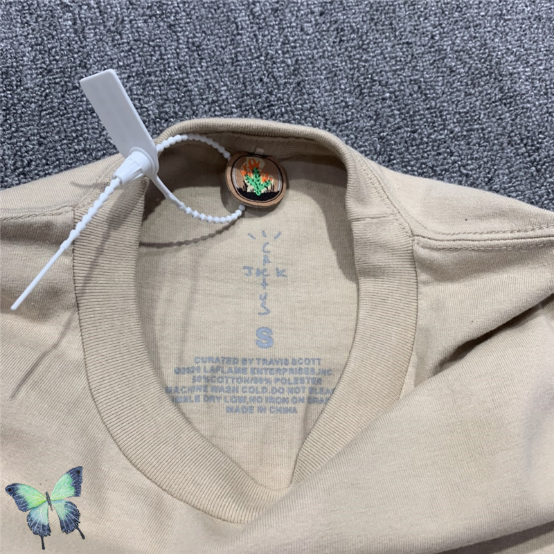 Men's T-shirts Men Women Quality Jackboys Top Tees The Dune Runner