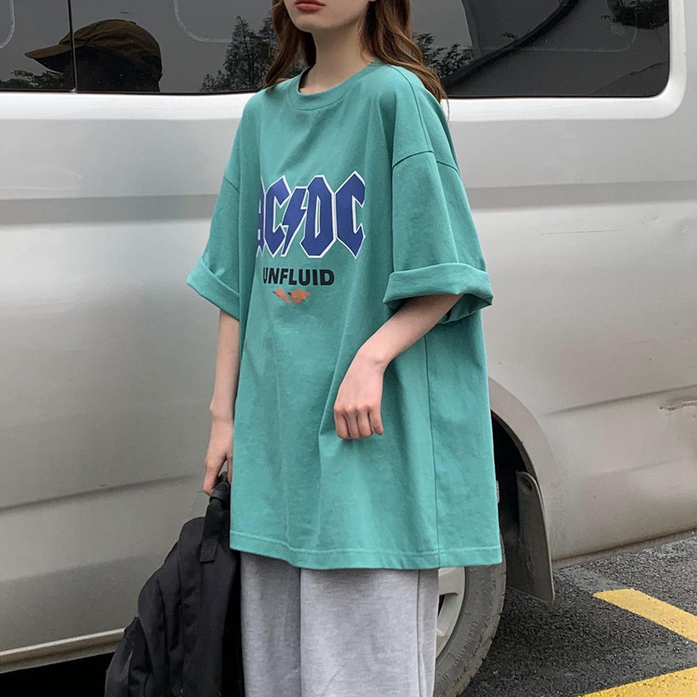 Letter Print Oversized Tshirt Women T-shirt Half-sleeved Harajuku Korean Hip Hop T Shirt Women Streetwear Loose Tee Shirt Tops, White
Letter Print Oversized Tshirt Women T-shirt Half-sleeved Harajuku Korean Hip Hop T Shirt Women Streetwear Loose Tee Shirt Tops, White