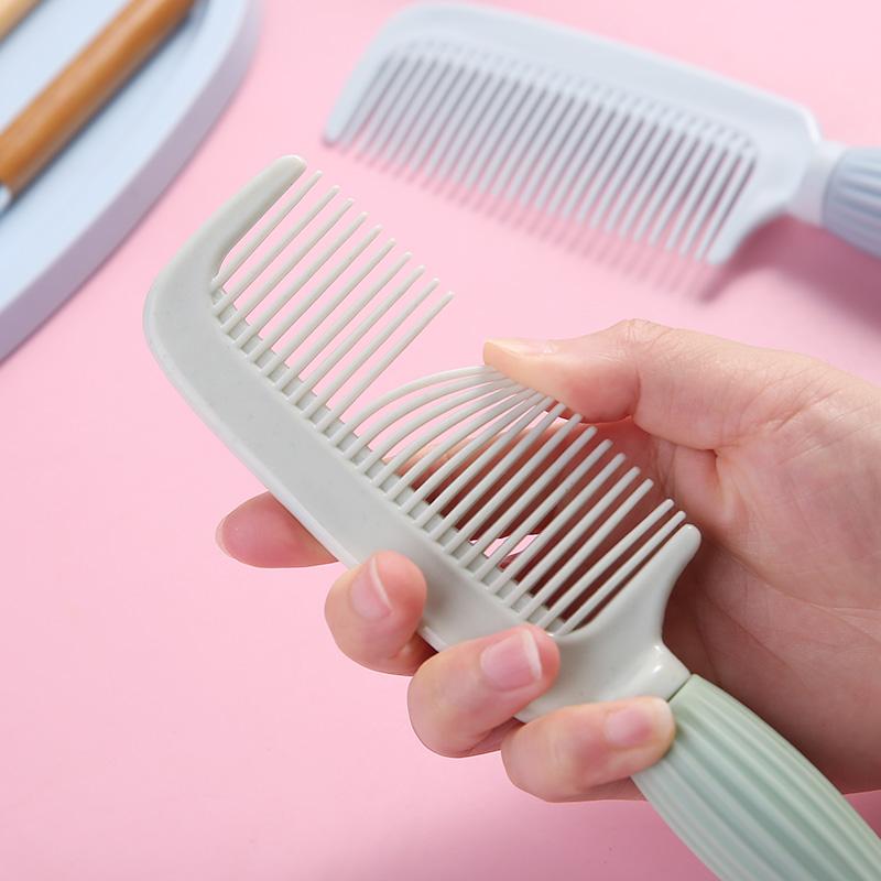 1Pc Professional Wide Tooth Hair Comb Brush Anti Static Salon Coloring Tools Barber Detangling DIY Styling Accessories Bath Accessory Set
1Pc Professional Wide Tooth Hair Comb Brush Anti Static Salon Coloring Tools Barber Detangling DIY Styling Accessories Bath Accessory Set