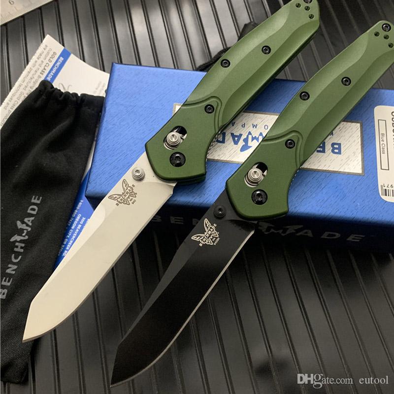 Benchmade Bm940 Osborne Folding Knife 3 .4 "S30v Black /Satin Plain Blade Purple Anodized Spacer Titanium Green Aluminum Handles Bm940 -1 Kn
Benchmade Bm940 Osborne Folding Knife 3 .4 "S30v Black /Satin Plain Blade Purple Anodized Spacer Titanium Green Aluminum Handles Bm940 -1 Kn