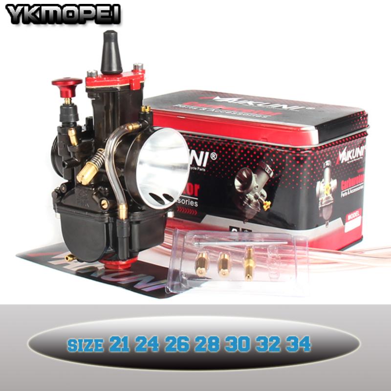 Motorcycle Fuel System Universal 21 24 26 28 30 32 34mm Black Carb For Mikuni Maikuni PWK Pwk28 Carburetor Parts Scooters With Power Jet ATV
Motorcycle Fuel System Universal 21 24 26 28 30 32 34mm Black Carb For Mikuni Maikuni PWK Pwk28 Carburetor Parts Scooters With Power Jet ATV