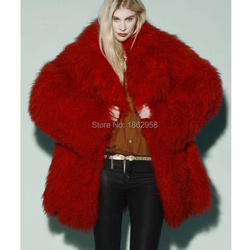 SJ522-01 Fashion China Factory Sale Women Fur Coat Real Mongolian Sheep Coats Women's & Faux, Pink
SJ522-01 Fashion China Factory Sale Women Fur Coat Real Mongolian Sheep Coats Women's & Faux, Pink