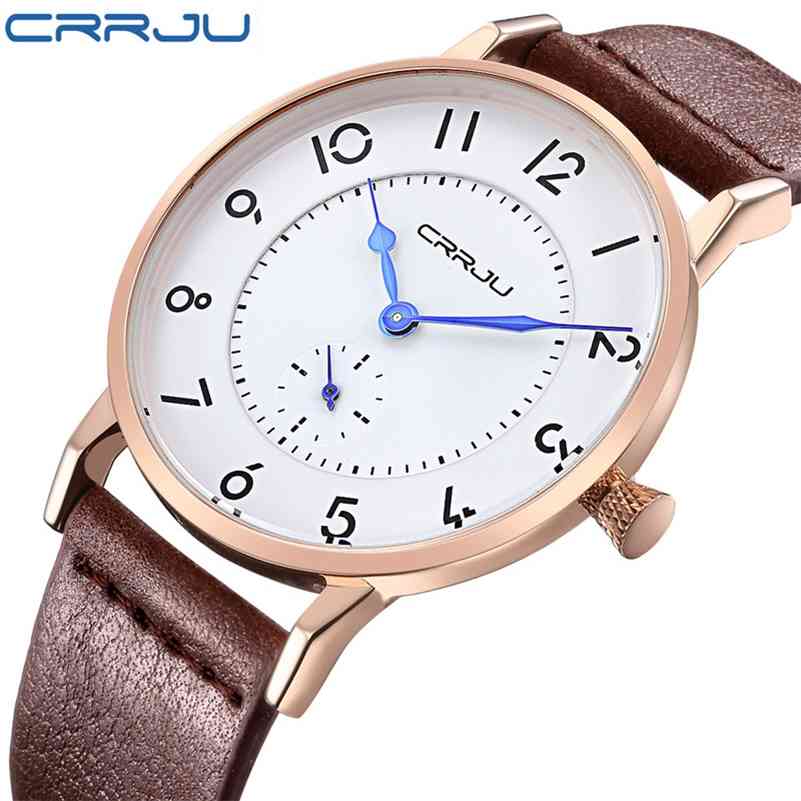 CRRJU Watches Luxury Brand Men Ultra Thin Leather Watches Clock Male Quartz Sport Watch Men Waterproof Casual Wristwatch relogio 210517, Silver white
CRRJU Watches Luxury Brand Men Ultra Thin Leather Watches Clock Male Quartz Sport Watch Men Waterproof Casual Wristwatch relogio 210517, Silver white