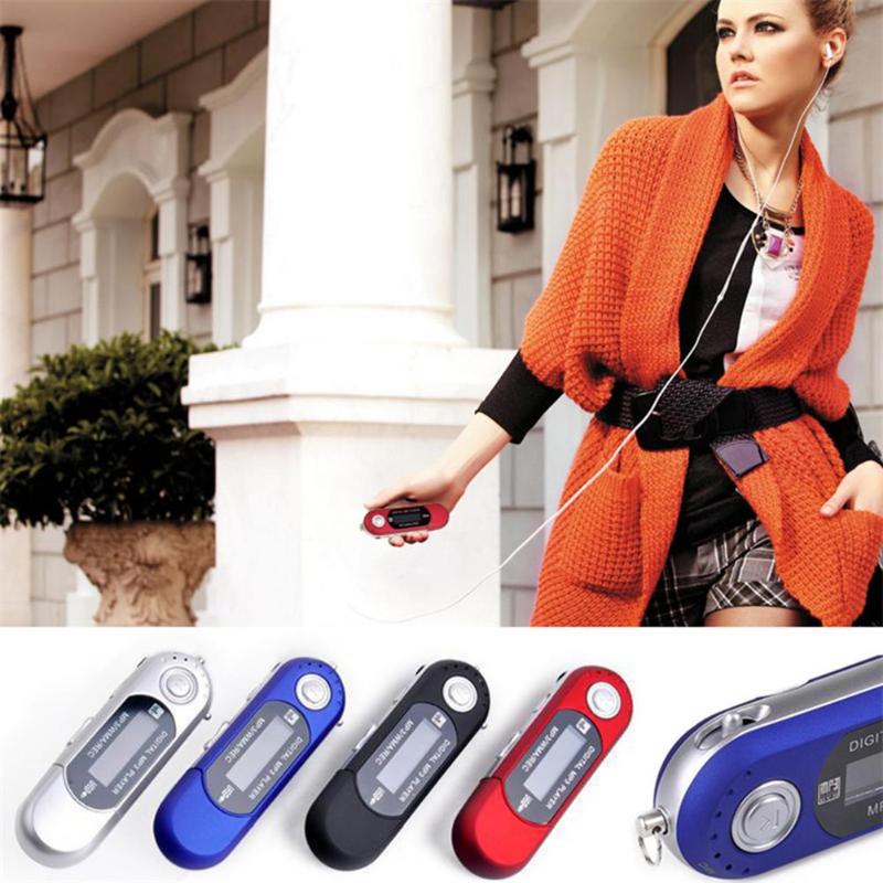 & MP4 Players Color Display MP3 Player Flash Support For TF Card 32G With FM Radio Decoder Board Recording 3.5MM Audio USB