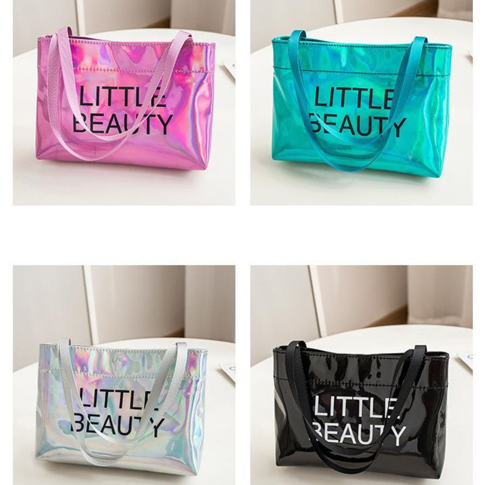 Holographic Laser Handbag Small Size Tote LITTLE BEAUTY Letter Purses Hologram Punk Designers Waterproof Phone Mobile Pouch Party Cosmetic Wrist Hand Bags G707SXA, Pink t1134f
Holographic Laser Handbag Small Size Tote LITTLE BEAUTY Letter Purses Hologram Punk Designers Waterproof Phone Mobile Pouch Party Cosmetic Wrist Hand Bags G707SXA, Pink t1134f