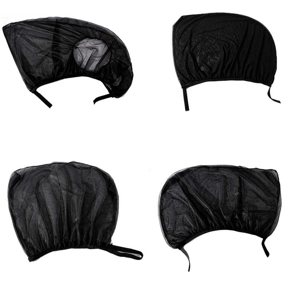 2025 new 2Pcs Car Window Net Anti Insect Mosquito Sunshade Mesh Cover Shield Outdoor Camping