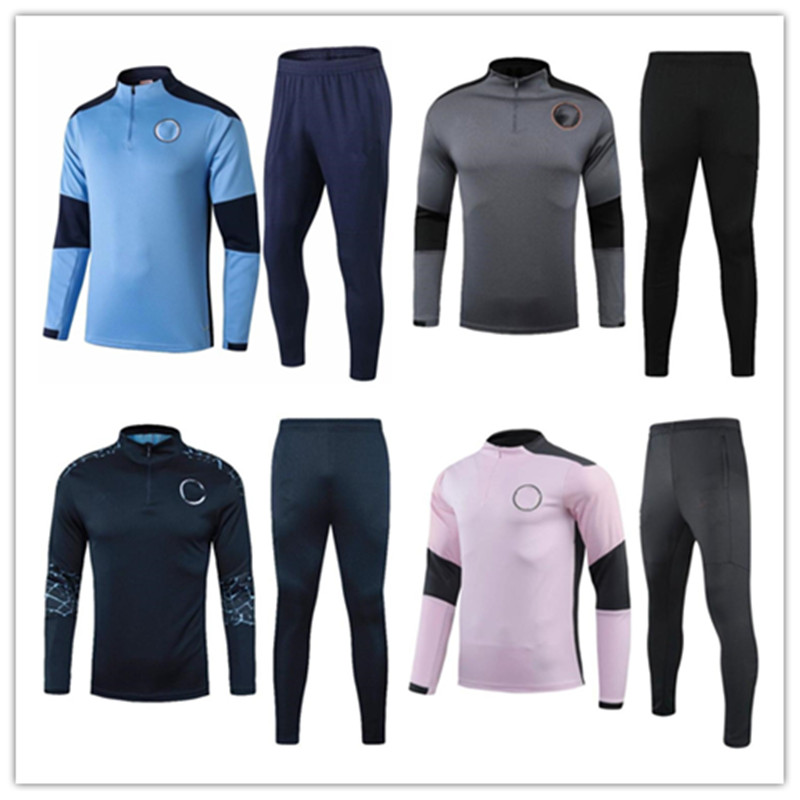 2021 Adult football tracksuit soccer tracksuit training suit 2021/22 men football jacket survetement foot chandal tuta jogging MCMC, Black
2021 Adult football tracksuit soccer tracksuit training suit 2021/22 men football jacket survetement foot chandal tuta jogging MCMC, Black