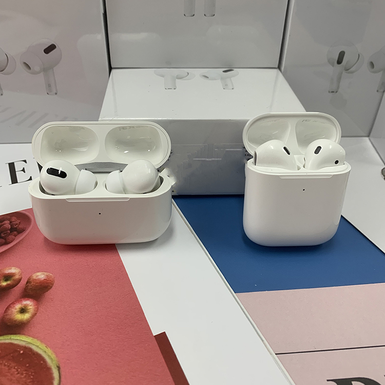 2021 Top Quality Direct Sales Original Logo 1:1air2 AirPods Pro Airoha Anc Airs Pods Pro Oem Airpodding Pro 3
2021 Top Quality Direct Sales Original Logo 1:1air2 AirPods Pro Airoha Anc Airs Pods Pro Oem Airpodding Pro 3