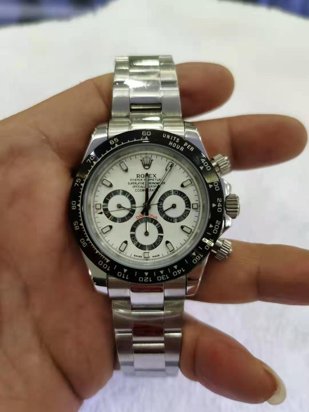 Dial With original box Luxury Sapphire 40mm 116520 Automatic Mechanical Mens Men's Watch Watch No Chronograph, Customize
Dial With original box Luxury Sapphire 40mm 116520 Automatic Mechanical Mens Men's Watch Watch No Chronograph, Customize