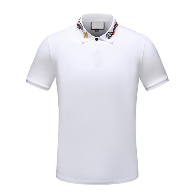 2021 designer stripe polo shirt t shirts snake polos bee floral embroidery mens High street fashion horse polo T-shirt
2021 designer stripe polo shirt t shirts snake polos bee floral embroidery mens High street fashion horse polo T-shirt
