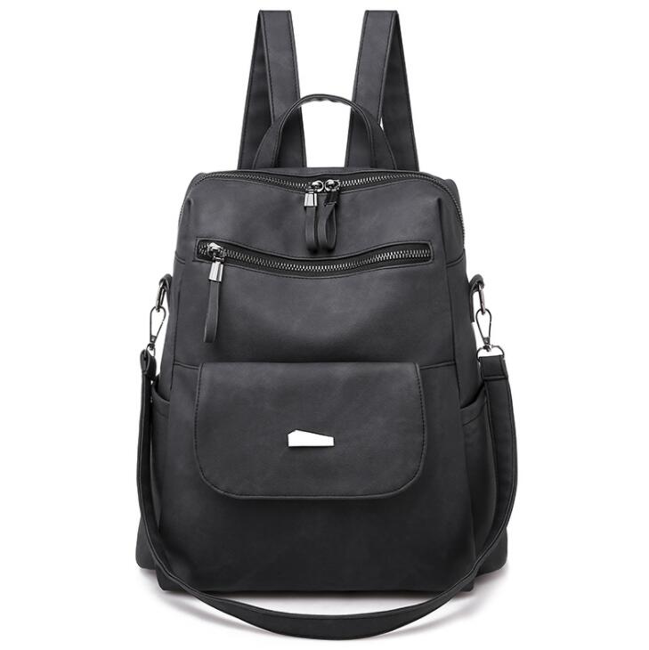 2pcs Backpack Women PU Retro Large Capacity Double Zipper Sport Cross body Bag Mix Color, Blue
2pcs Backpack Women PU Retro Large Capacity Double Zipper Sport Cross body Bag Mix Color, Blue