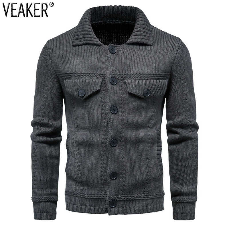 2020 New Men's Autumn Coat Outerwear Male Winter Casual Long Sleeve Slim Fit Knitted Sweatercoat Knitwear -2XL X0621, Black
2020 New Men's Autumn Coat Outerwear Male Winter Casual Long Sleeve Slim Fit Knitted Sweatercoat Knitwear -2XL X0621, Black