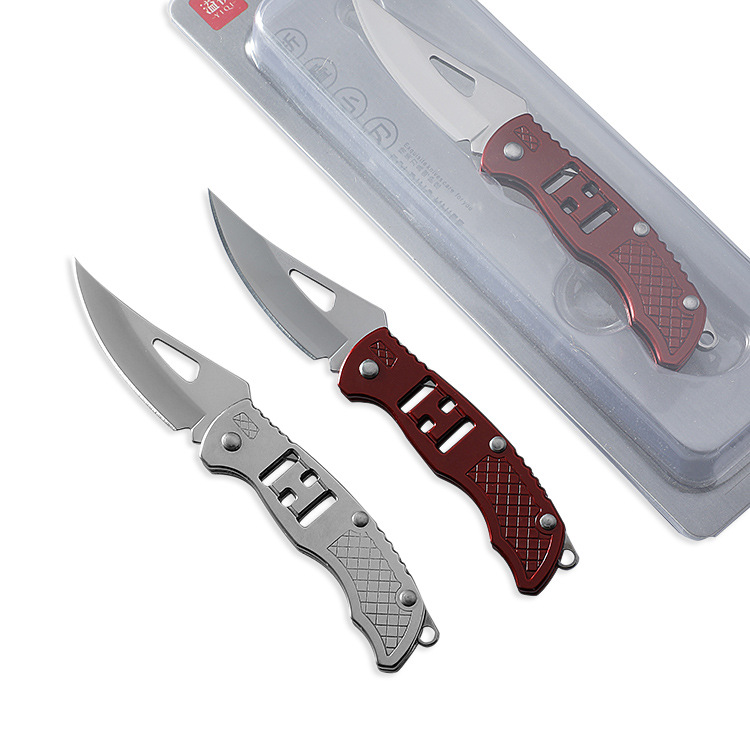Hand Tools #1105 folding pocket fruit peeling knife Tactical survival camping EDC tool steel handle 3CR13 blade
Hand Tools #1105 folding pocket fruit peeling knife Tactical survival camping EDC tool steel handle 3CR13 blade