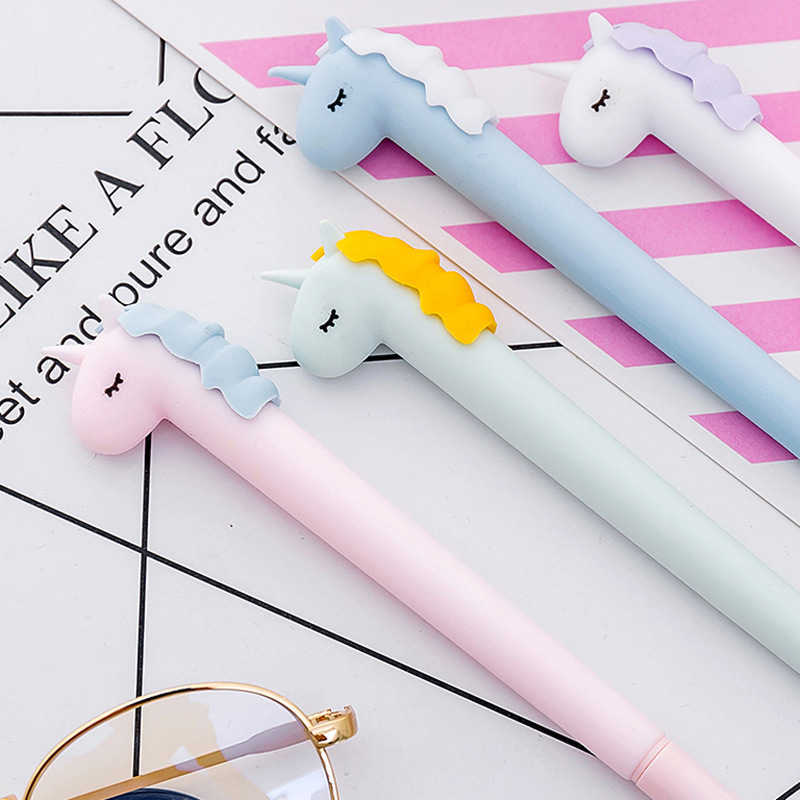 Pen Cute Unicorn neutral South Korea marks dragon signature office stationery student examination water 0.38M
Pen Cute Unicorn neutral South Korea marks dragon signature office stationery student examination water 0.38M