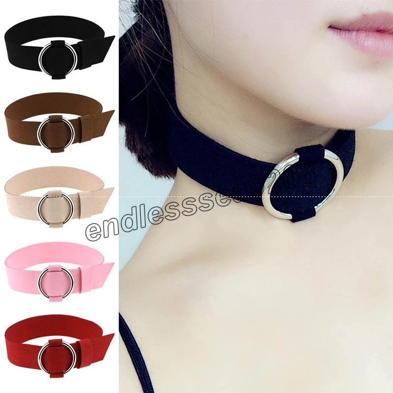 Fashion Big Metal Hoop Choker Necklace Women Wear Funky Chockers Collar collares collier ras du cou
Fashion Big Metal Hoop Choker Necklace Women Wear Funky Chockers Collar collares collier ras du cou