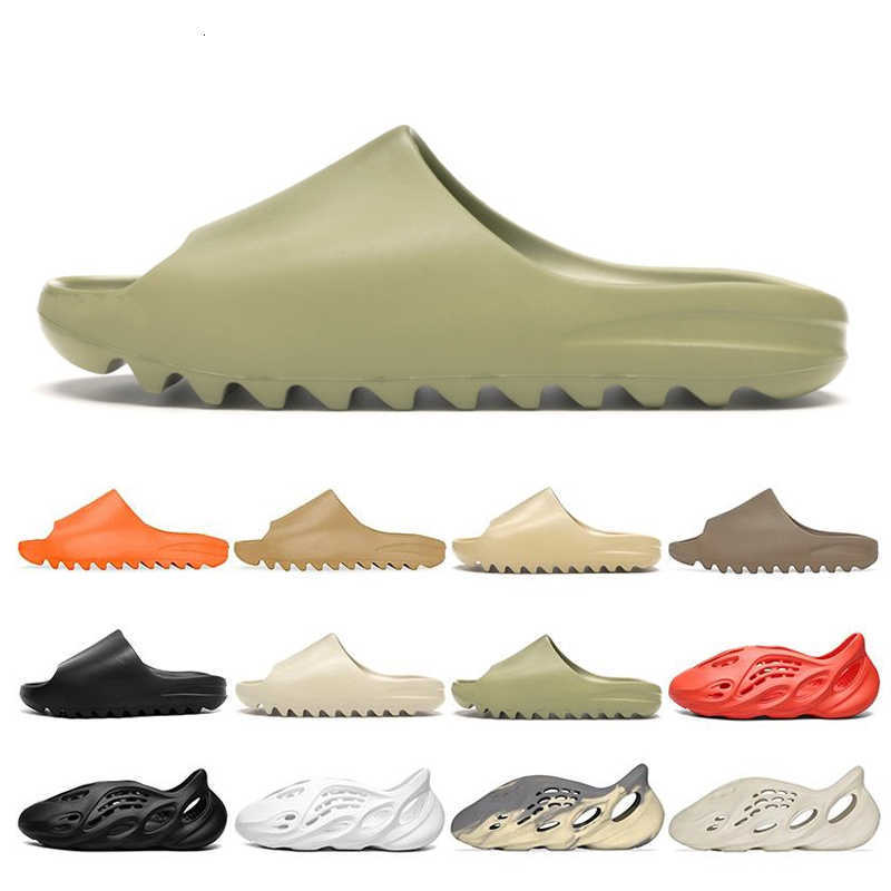 Kanye Sandals Slip -On Bone Slide Foam Runner Men Women Slippers Enflame Orange Royal Blue Sandal Desert Sand Resin Moon Earth Brown Triple
Kanye Sandals Slip -On Bone Slide Foam Runner Men Women Slippers Enflame Orange Royal Blue Sandal Desert Sand Resin Moon Earth Brown Triple