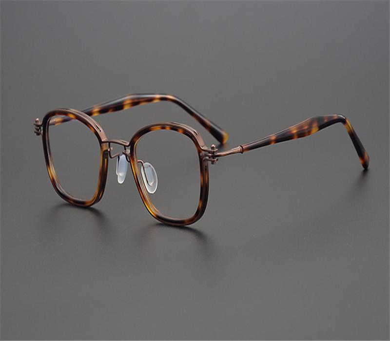 Sunglasses Brand Retro Unisex Pure Titanium Full Rim Progressive Multi-focal Lens Eyewear Goggle See Near Far Optical Reading Glasses, White;black
Sunglasses Brand Retro Unisex Pure Titanium Full Rim Progressive Multi-focal Lens Eyewear Goggle See Near Far Optical Reading Glasses, White;black