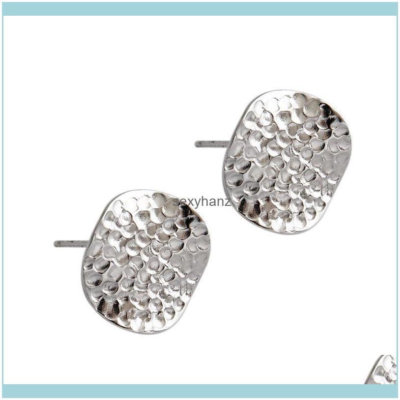 Sterling 925 Jewelry Chic Style Mini Irregar Concave Convex Stud Earrings Female Sier Geometric Earring For Women Drop Delivery 2021 1Nsb9
Sterling 925 Jewelry Chic Style Mini Irregar Concave Convex Stud Earrings Female Sier Geometric Earring For Women Drop Delivery 2021 1Nsb9