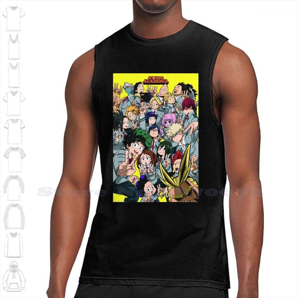poster boku no hero academia summer funny tank sleeveless vest for men women bnha mha anime, White;black
poster boku no hero academia summer funny tank sleeveless vest for men women bnha mha anime, White;black