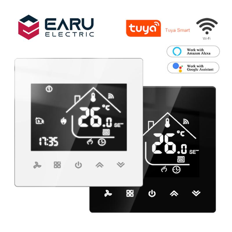 WiFi Smart Thermostat Temperature Controller Electric Floor Heating Water Gas Boiler Remote Control For Tuya Alexa Google Home
WiFi Smart Thermostat Temperature Controller Electric Floor Heating Water Gas Boiler Remote Control For Tuya Alexa Google Home