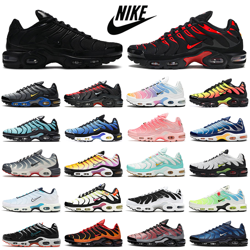 Fashion Vapormax Tn plus men women tns running shoes triple black white Hyper Blue Greedy OREO Volt mens trainers outdoor sports sneakers, 40-46 psychic blue
Fashion Vapormax Tn plus men women tns running shoes triple black white Hyper Blue Greedy OREO Volt mens trainers outdoor sports sneakers, 40-46 psychic blue