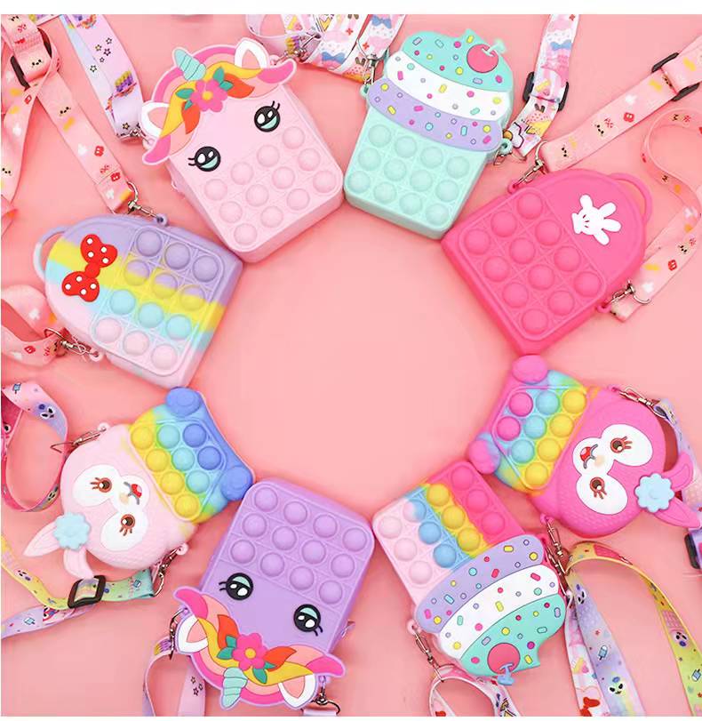 DHL Fidget Toys Sensory rabbit Fashion Bag kid Push Bubble Rainbow Anti Stress Educational Children And Adults Decompression Toy 2022 back to school Easter gift 
DHL Fidget Toys Sensory rabbit Fashion Bag kid Push Bubble Rainbow Anti Stress Educational Children And Adults Decompression Toy 2022 back to school Easter gift