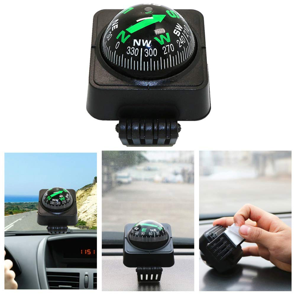 Universal Adjustable Navigation Dashboard Bike Hiking Direction Pointing Spherical Outdoor Car Compass
Universal Adjustable Navigation Dashboard Bike Hiking Direction Pointing Spherical Outdoor Car Compass