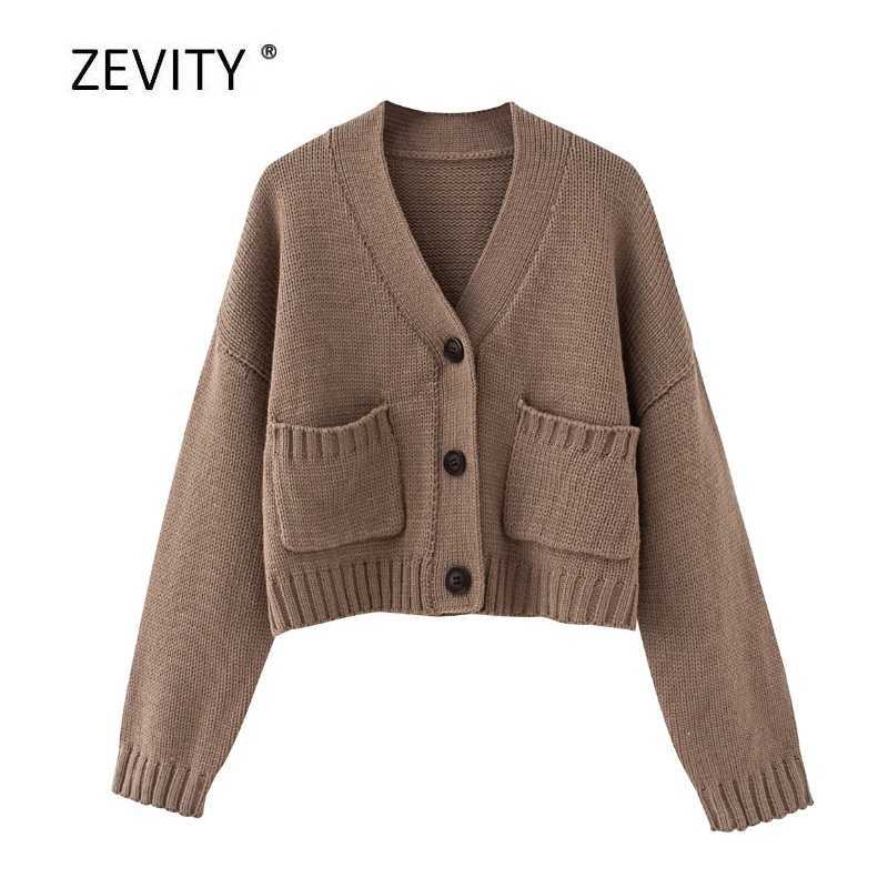 women v neck breasted pocket short sweater lady basic knitted casual slim high street sweaters chic cardigan tops CT509 210603, As pic ct509xqj
women v neck breasted pocket short sweater lady basic knitted casual slim high street sweaters chic cardigan tops CT509 210603, As pic ct509xqj