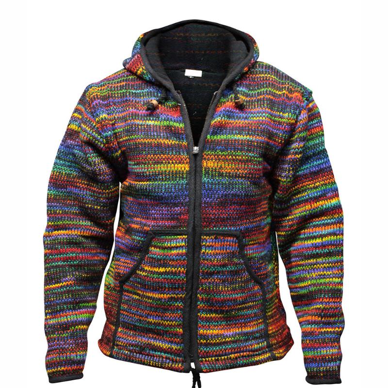 Men' Jackets Unique Retro Men Camouflage Cardigan Sweater Color Mixing Fashion Autumn Winter Casual Loose Hooded Knit Plus Size -4XL, Multi
Men' Jackets Unique Retro Men Camouflage Cardigan Sweater Color Mixing Fashion Autumn Winter Casual Loose Hooded Knit Plus Size -4XL, Multi