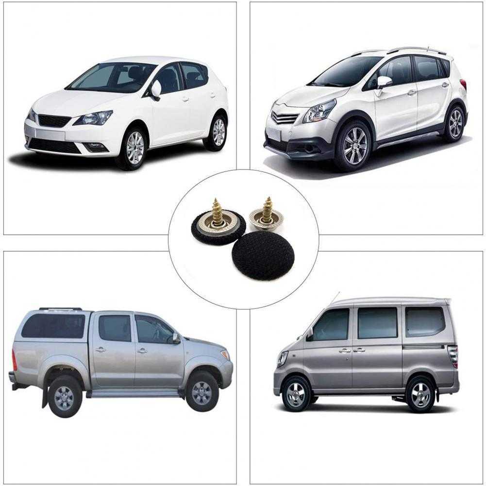 2025 new 50Pcs Pin Removable Sagging Prevent Lightweight Car Roof Buckle for auto, car, ceiling, auto ceiling and car roof