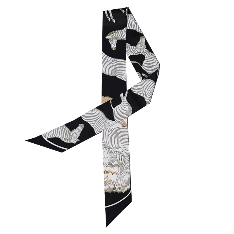 2021 Bag Luxury Brand Stole Silk Scarves For Women Multi-function Skinny Head Scarf Long kerchief
2021 Bag Luxury Brand Stole Silk Scarves For Women Multi-function Skinny Head Scarf Long kerchief