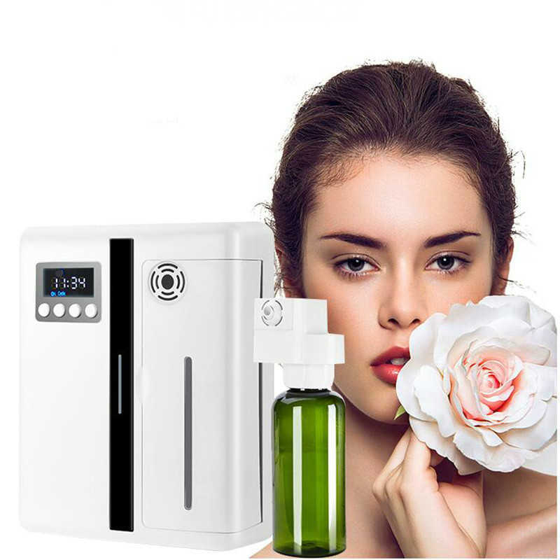 300m3 Lntelligent Aroma Fragrance Machine 160ml Timer Function Scent Unit Essential Oil Diffuser for Home el Office 2107098269256