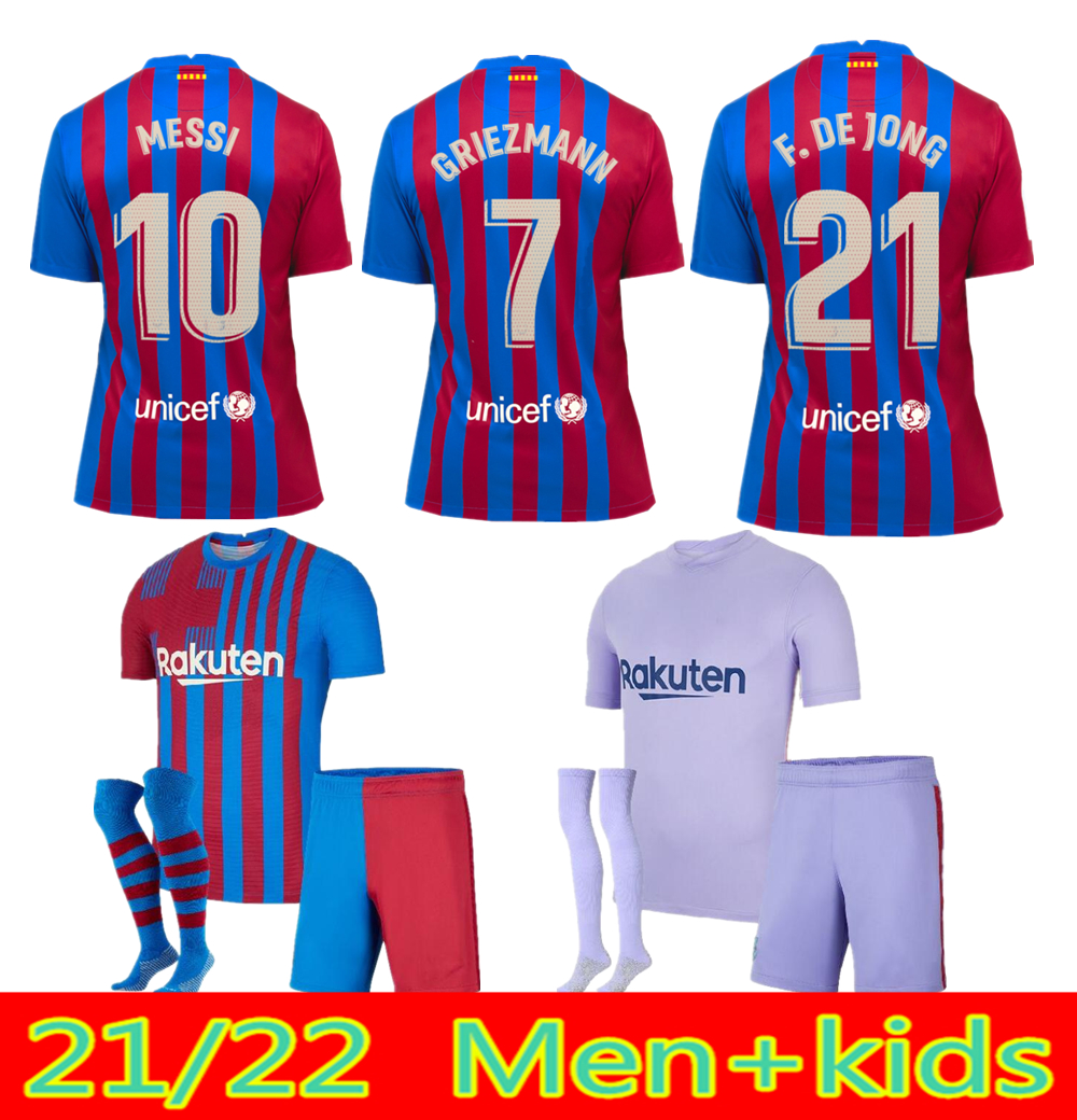 21 22 Tops MESSI KUN AGUERO Barcelona soccer jersey camiseta de futbol 2021 BARCA FC ANSU FATI GRIEZMANN F.DE JONG DEST PEDRI football shirt men kids kit sets socks, 11
21 22 Tops MESSI KUN AGUERO Barcelona soccer jersey camiseta de futbol 2021 BARCA FC ANSU FATI GRIEZMANN F.DE JONG DEST PEDRI football shirt men kids kit sets socks, 11