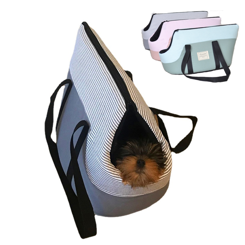 Fodabe Trave Outdoor Dog Cat Carrier Bag Portabe Breathabe Striped Pet Handbag Puppy Tote Sings Front Bags A Seasons Pug
Fodabe Trave Outdoor Dog Cat Carrier Bag Portabe Breathabe Striped Pet Handbag Puppy Tote Sings Front Bags A Seasons Pug