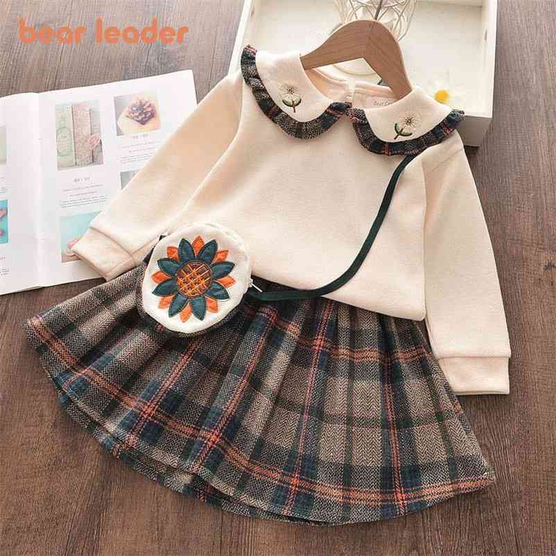 Girls Dress Winter Kids Princess Long Sleeve Sweet Clothing Top Pullover+ with Bag Vestido 210429, Gray az638
Girls Dress Winter Kids Princess Long Sleeve Sweet Clothing Top Pullover+ with Bag Vestido 210429, Gray az638